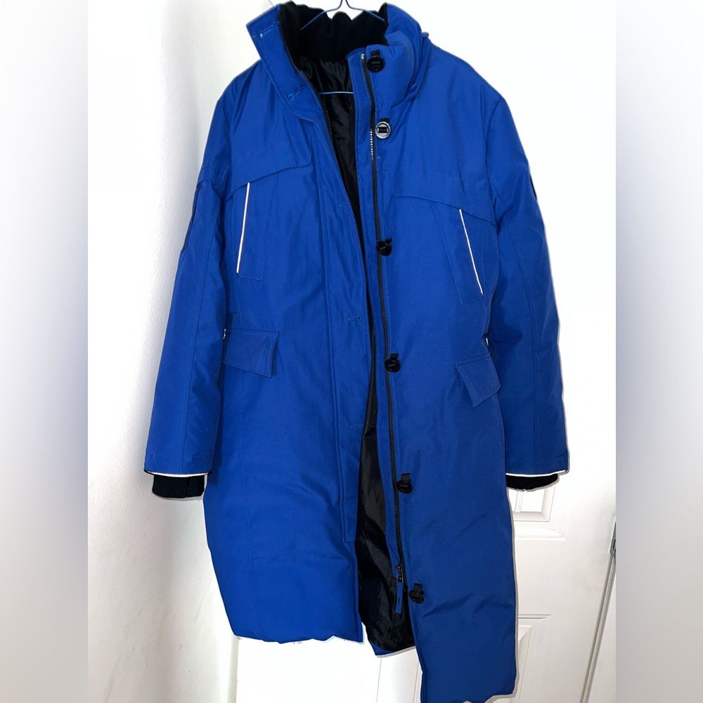 BNWT Alpinetek Women's Long Down Parka, size L
